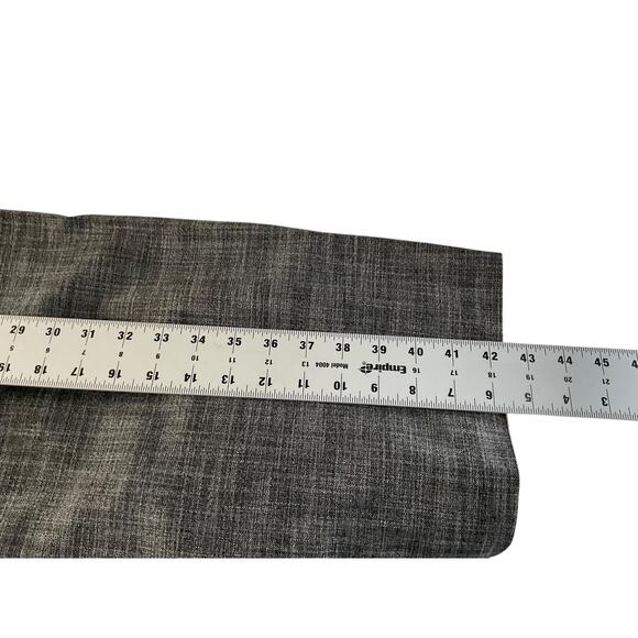 Tahari Arthur S. Levine Dress Womens 8 Black Gray Cowl Neck 3/4 Sleeve Sheath - Picture 6 of 10